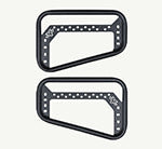 Royal Enfield BEAR 650 Saddlebag Trapezium - 1 set (Left + Right)