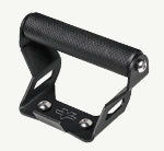 Mount - 1 nos. Black metal bracket on a white background