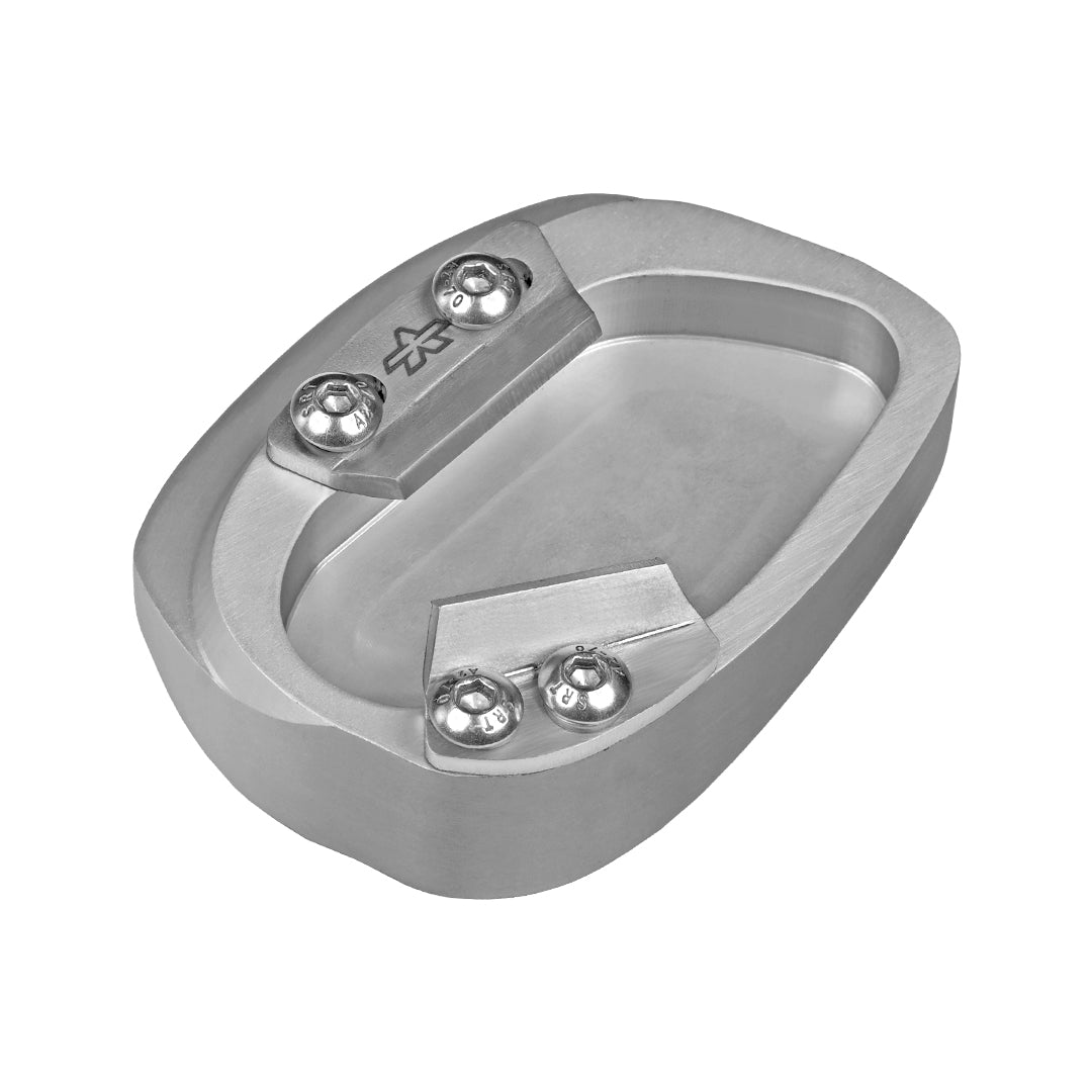 Himalayan 450 Motorcycle Kickstand Extender - Anti-Sink Side Stand Shoe For Off-Road Parking