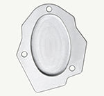 Sidestand shoe top plate – 1 nos