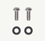 All necessary washers included (refer to installation manual)