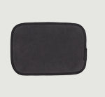 Detachable back pad - 1 set (2 nos.) 
Black rectangular object on a light gray background