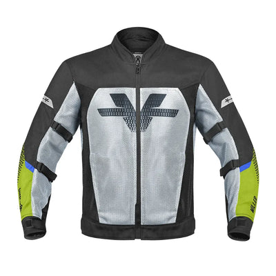 MILLER – STREET MESH RIDING JACKET WITH LINERS