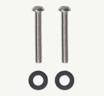 All necessary washers included (refer to installation manual)