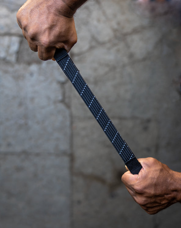 Webbing + Bungee Construction