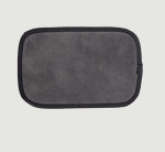 Detachable back pad - 1 set (2 nos.) 
Gray rectangular pouch with a black border on a white background