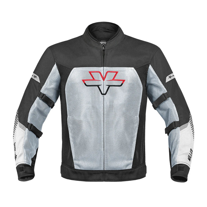 MILLER – STREET MESH RIDING JACKET WITH LINERS – ViaTerra Gear