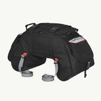 color_black  ViaTerra claw mini - 100% waterproof motorcycle tailbag (back)