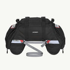 color_black   ViaTerra claw mini - 100% waterproof motorcycle tailbag (front)