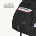 color_common ViaTerra claw mini - 100% waterproof motorcycle tailbag side pockets