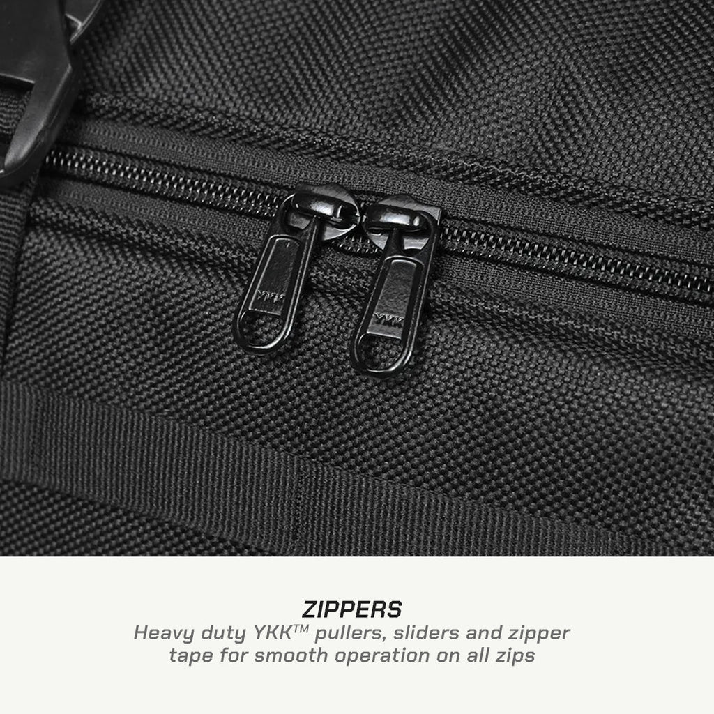 color_common ViaTerra claw mini - 100% waterproof motorcycle tailbag with superior durability