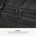 color_common ViaTerra claw mini - 100% waterproof motorcycle tailbag with superior durability