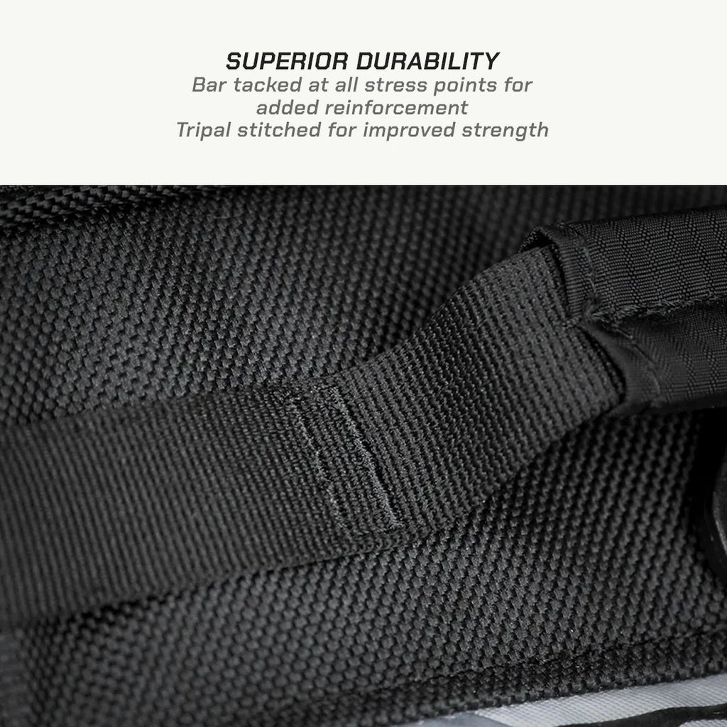 color_common ViaTerra claw mini - 100% waterproof motorcycle tailbag with bottom protection