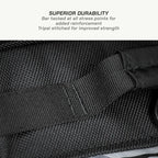 color_common ViaTerra claw mini - 100% waterproof motorcycle tailbag with bottom protection