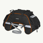 color_orange ViaTerra claw mini - 100% waterproof motorcycle tailbag (orange)