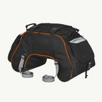 color_orange  ViaTerra claw mini - 100% waterproof motorcycle tailbag (back-orange)