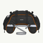 color_orange  ViaTerra claw mini - 100% waterproof motorcycle tailbag (universal) orange