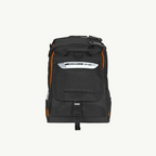 color_orange ViaTerra claw mini - 100% waterproof motorcycle tailbag (side) orange