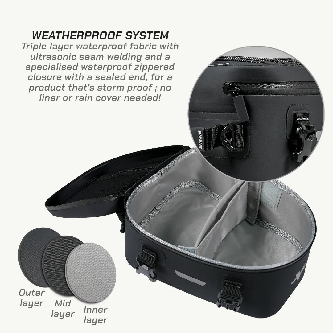 color_common 100% Waterproof Tailbag