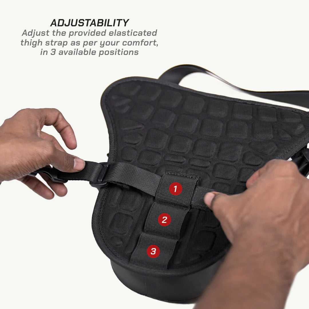 color_common Adjustable Elasticated Thigh Strap