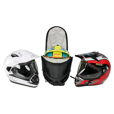 ViaTerra Essentials ADV Helmet Bag-front