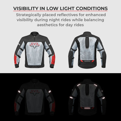 MILLER – STREET MESH RIDING JACKET WITH LINERS – ViaTerra Gear