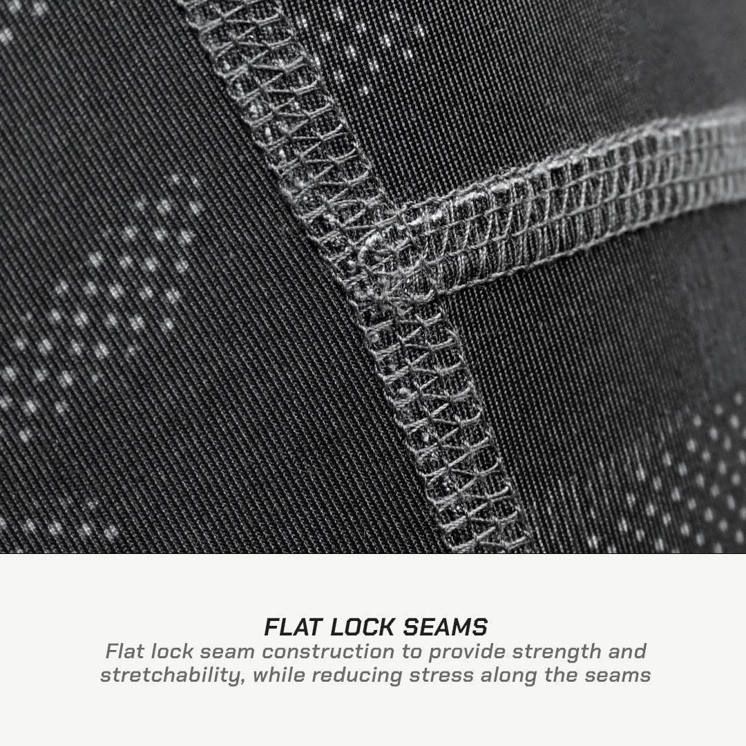 color_common ViaTerra 2nd SKIN BASE LAYER - Flat Lock Seams