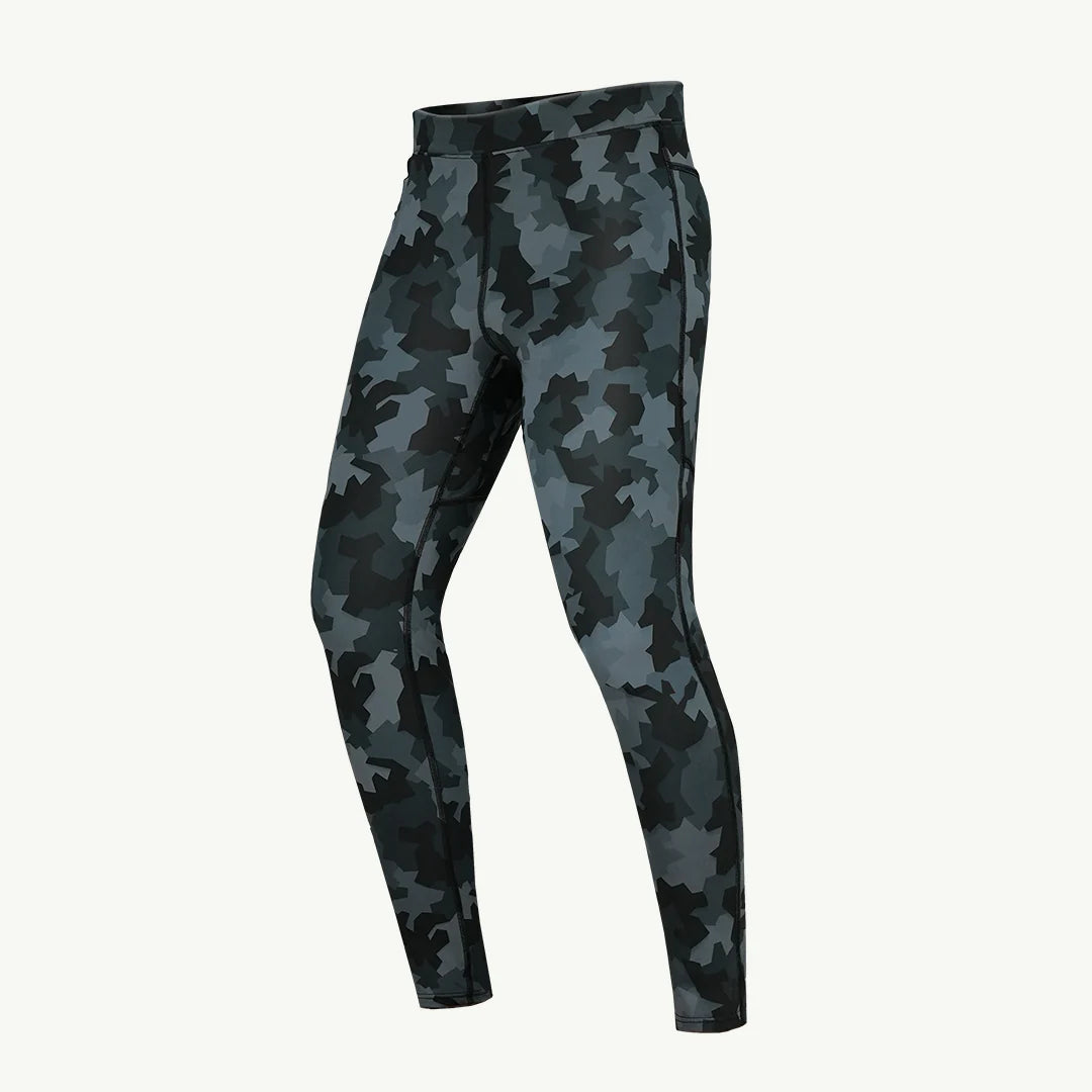 color_common ViaTerra 2nd SKIN BASE LAYER - STAR PRINT