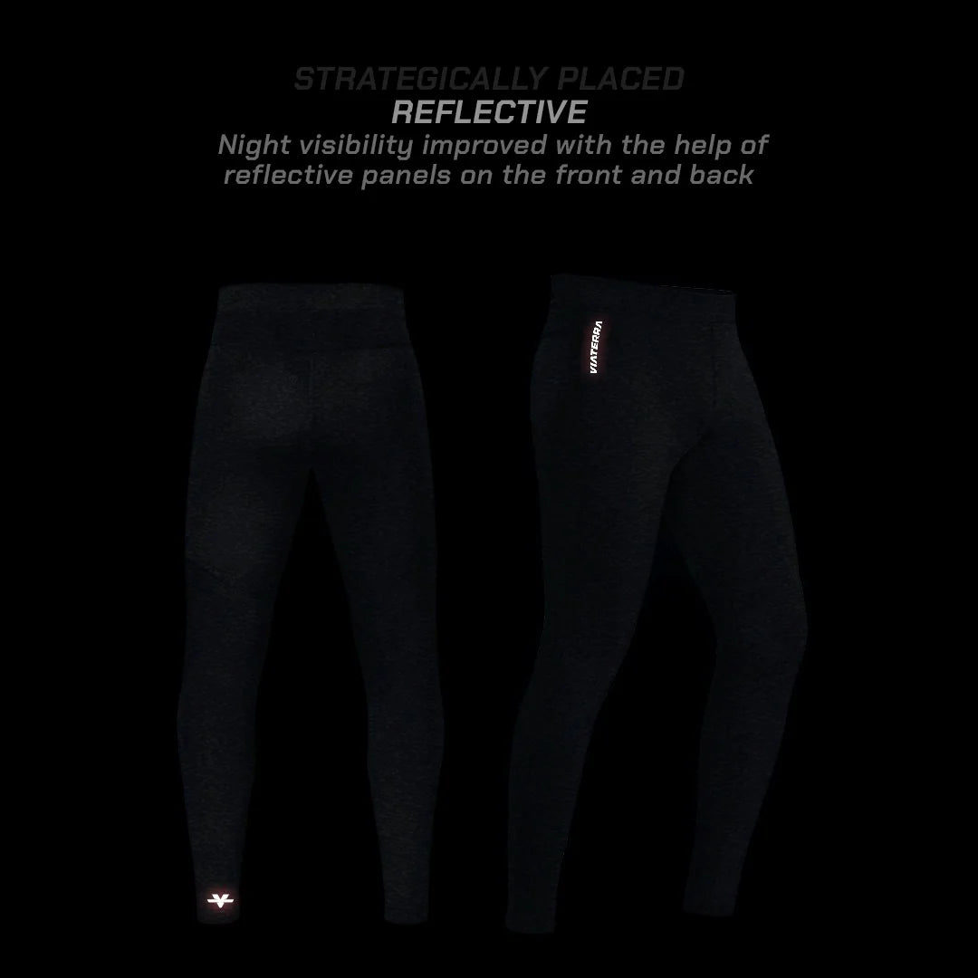 color_common ViaTerra 2nd SKIN BASE LAYER - BOTTOM Viaterra Seamless Riding Base Layer Bottom