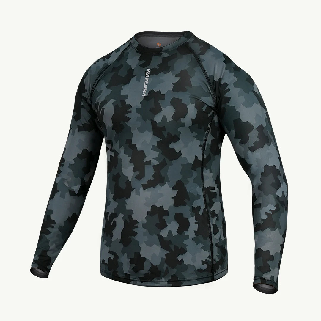 color_common ViaTerra 2nd SKIN BASE LAYER - Star Print