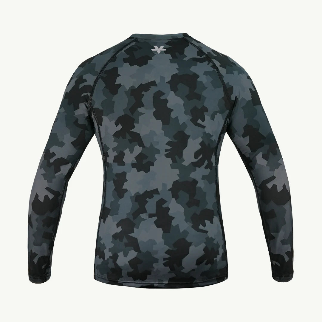 color_common ViaTerra 2nd SKIN BASE LAYER - Back (Star Print)