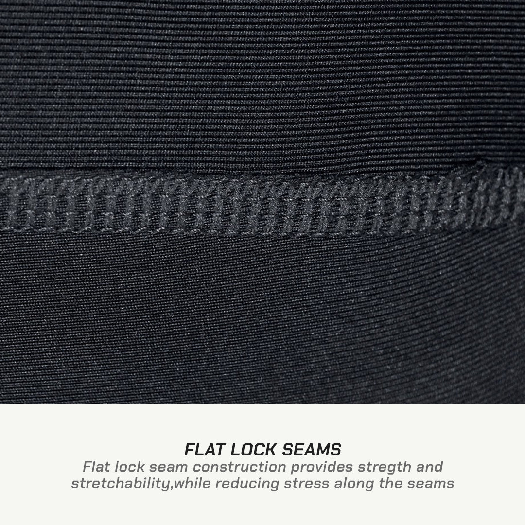 color_common ViaTerra 2nd SKIN BASE LAYER - Flat Lock Seams