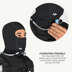 color_common ViaTerra 2nd skin balaclava - motorcycle helmet liner is hydration friendly