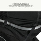 color_common ViaTerra 2nd skin balaclava - motorcycle helmet liner with hydration tube guides