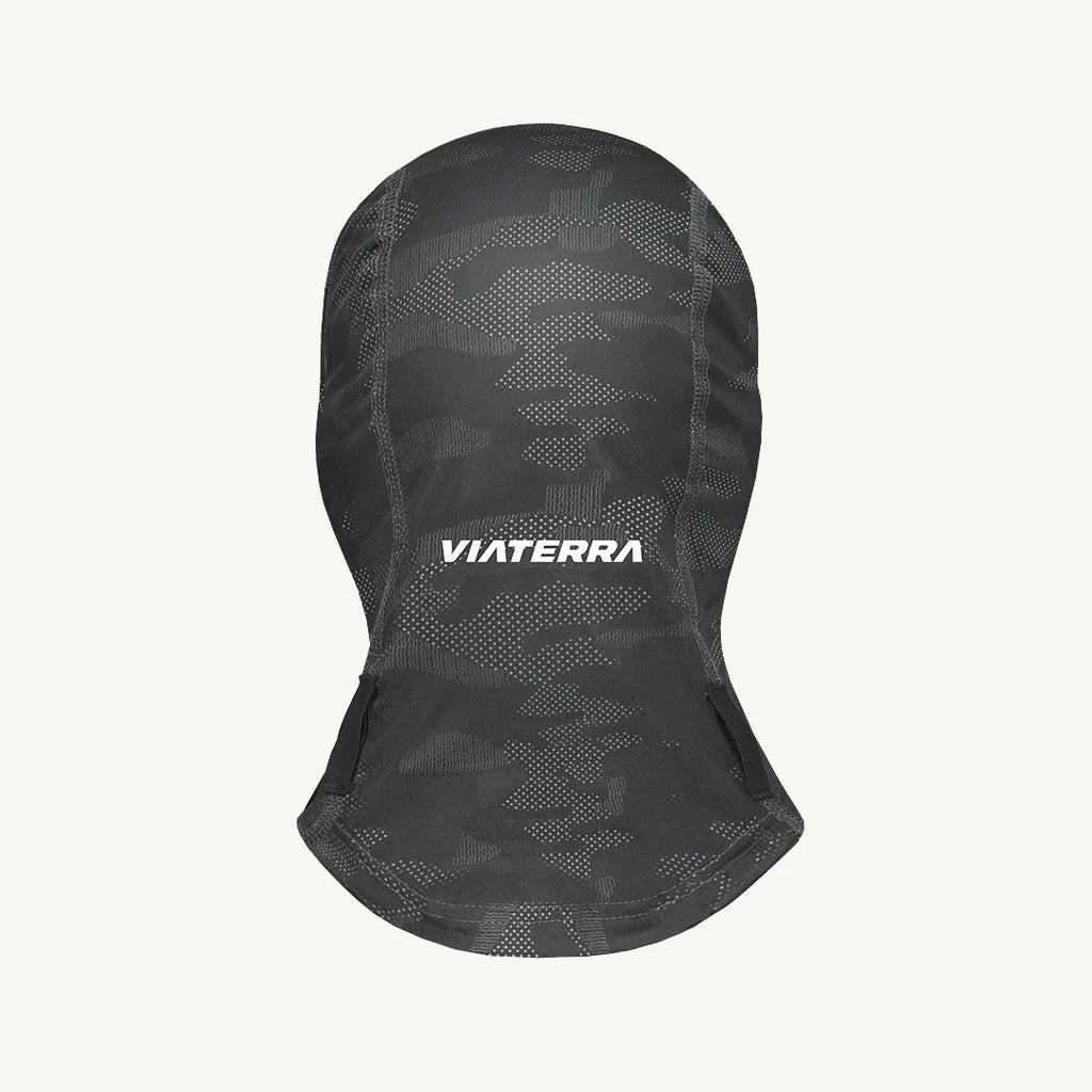 color_common ViaTerra 2nd skin balaclava - motorcycle helmet liner (camo-back)
