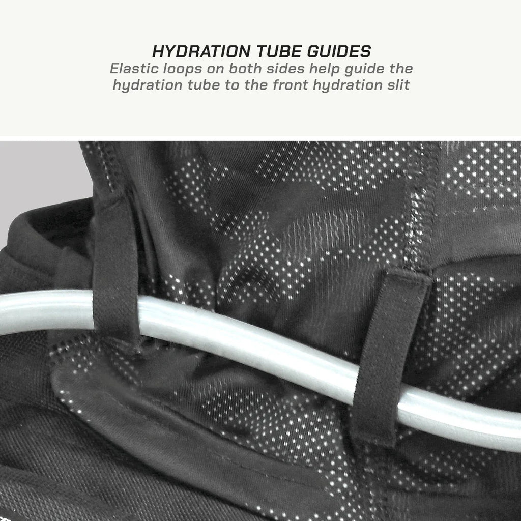 color_common ViaTerra 2nd skin balaclava - motorcycle helmet liner with hydration tube guides