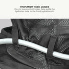 color_common ViaTerra 2nd skin balaclava - motorcycle helmet liner with hydration tube guides