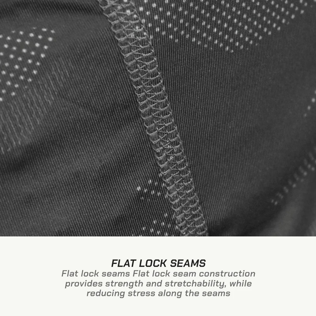 color_common ViaTerra 2nd skin balaclava - motorcycle helmet liner has flat lock seams