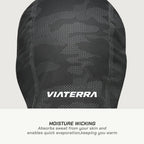 color_common ViaTerra 2nd skin balaclava - motorcycle helmet liner is moisture wicking