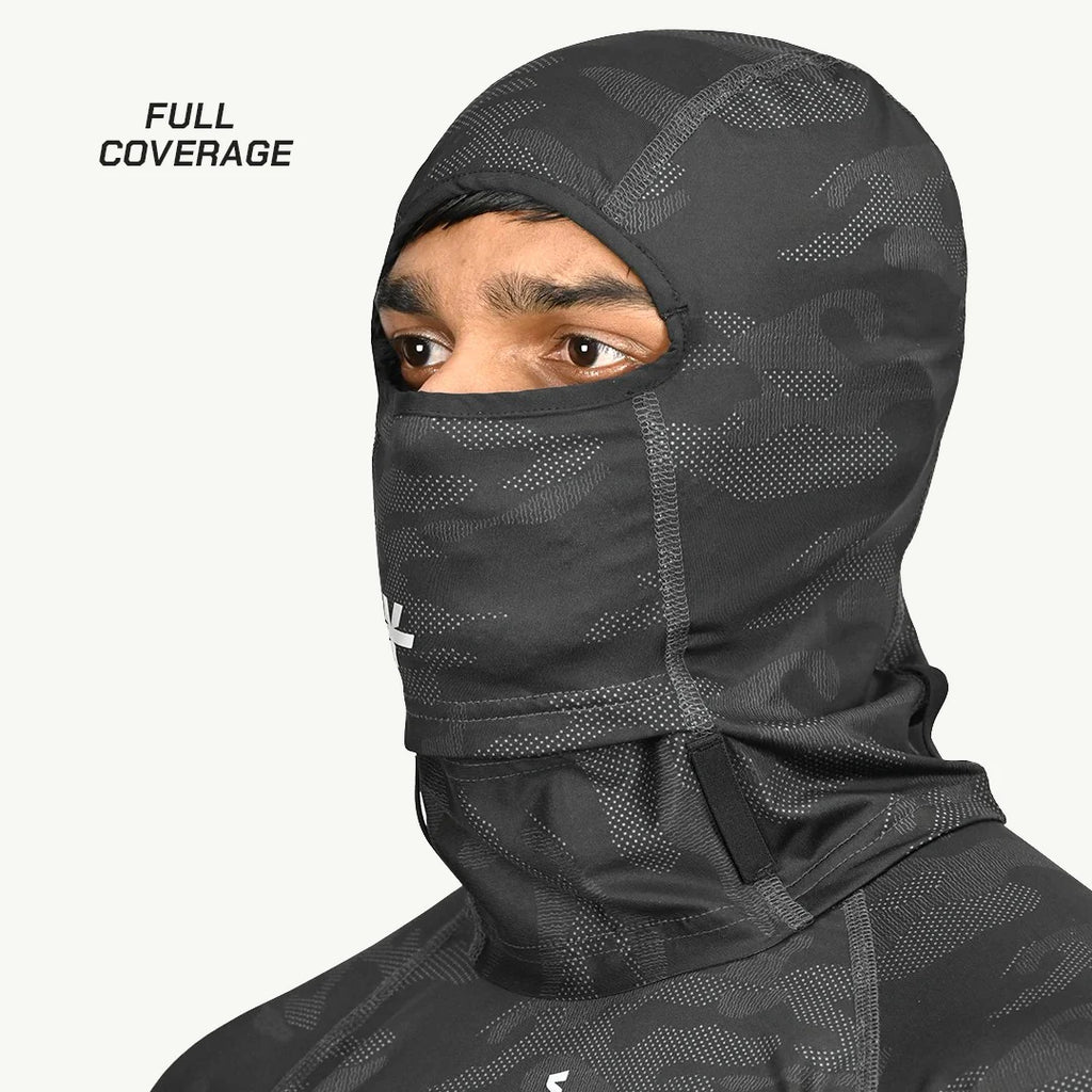 color_common ViaTerra 2nd skin balaclava - motorcycle helmet liner with full coverage