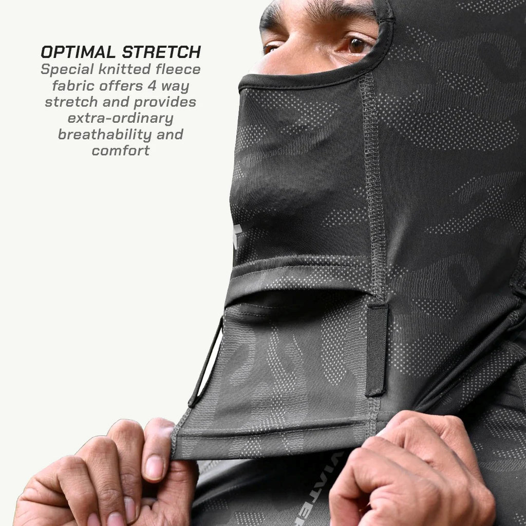 color_common ViaTerra 2nd skin balaclava - motorcycle helmet liner have optimal stretch
