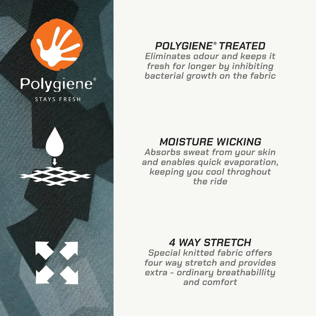 color_common ViaTerra 2nd skin balaclava - motorcycle helmet liner with polygiene