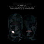 color_common ViaTerra 2nd skin balaclava - motorcycle helmet liner with branded reflective