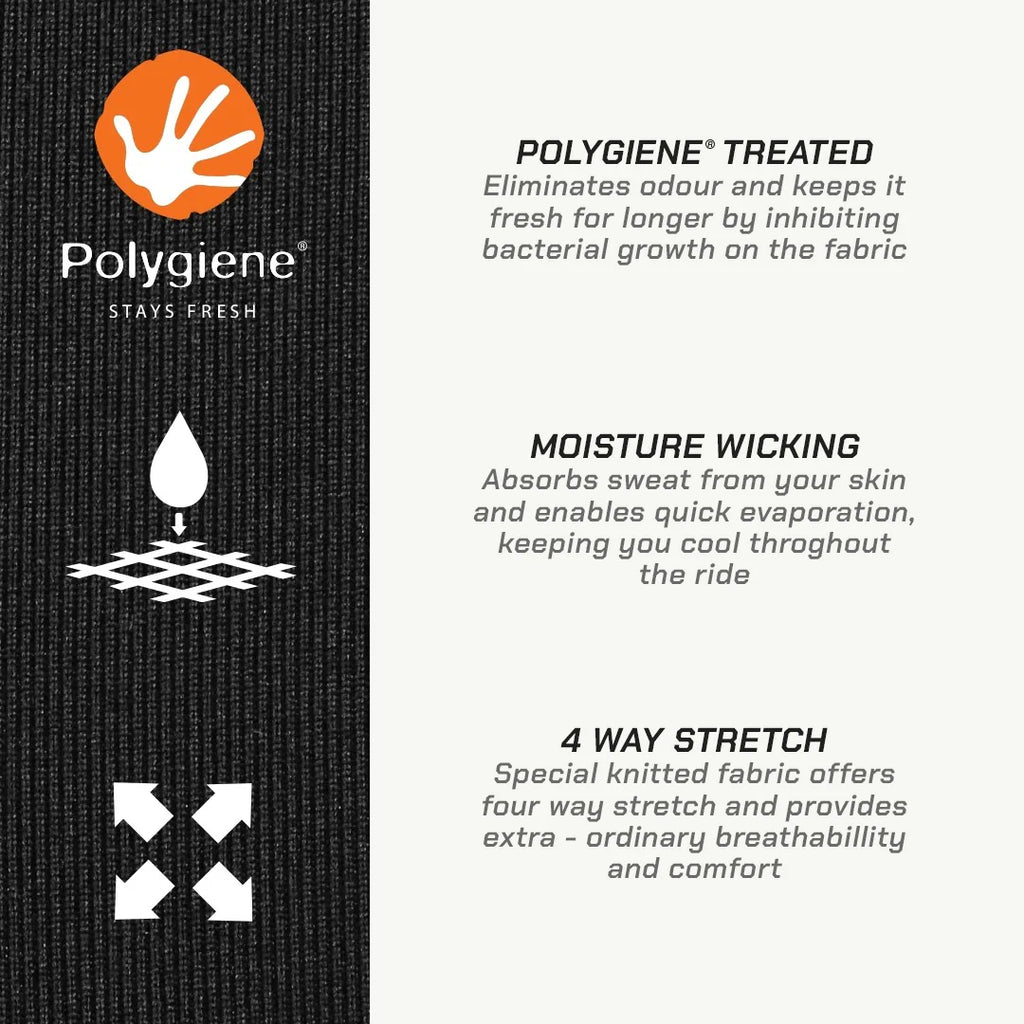 color_common 2nd SKIN BALACLAVA - MOTORCYCLE HELMET LINER Motorcycle Riding Balaclava – Viaterra