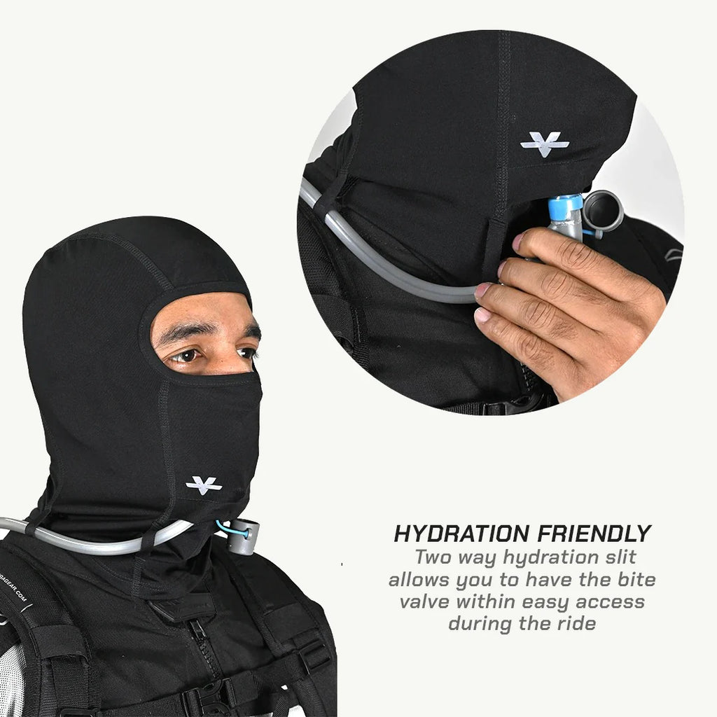 color_common 2nd SKIN BALACLAVA - MOTORCYCLE HELMET LINER Viaterra 2nd Skin Full Face Balaclava