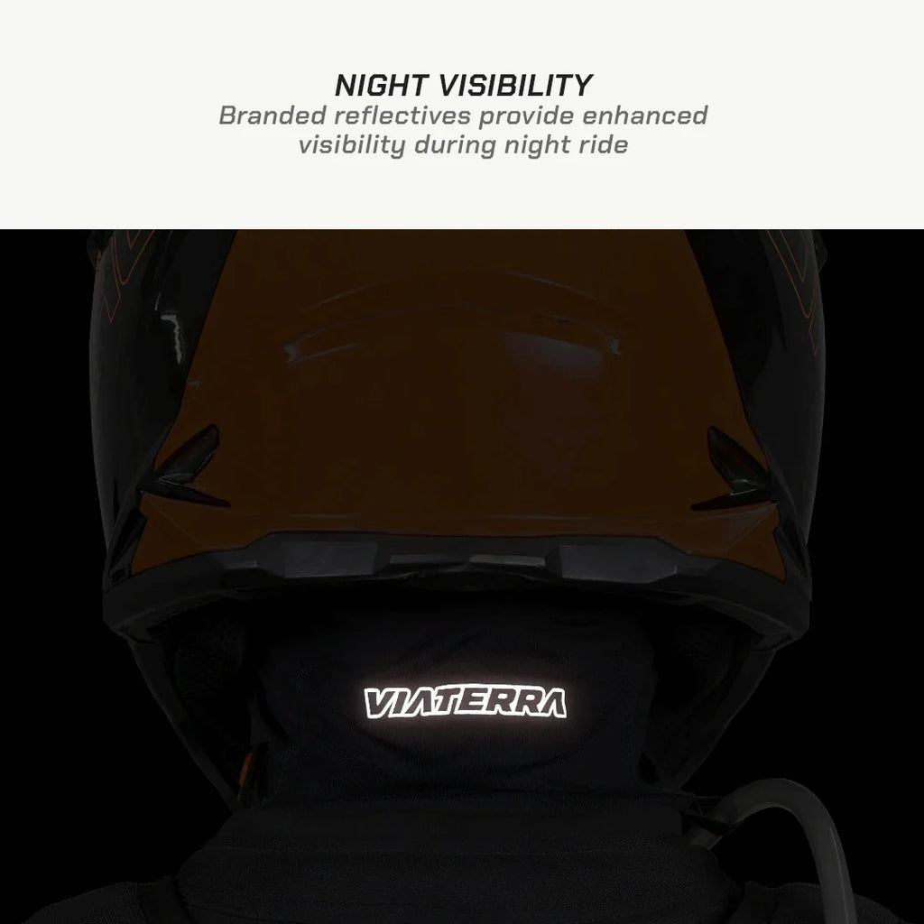 color_common 2nd SKIN BALACLAVA - MOTORCYCLE HELMET LINER Viaterra All-Season Riding Balaclava