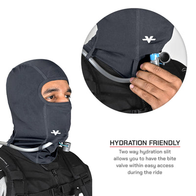2nd SKIN BALACLAVA - MOTORCYCLE HELMET LINER