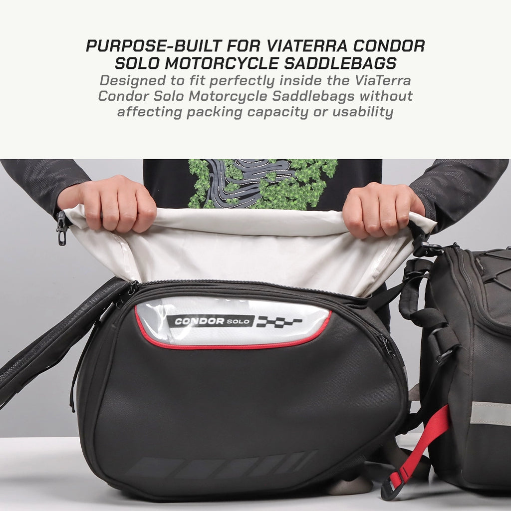 Replacement liner set - condor solo motorcycle saddlebags
