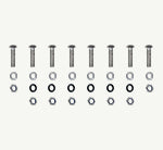 All necessary fasteners, spacers & washers included (refer to installation manual)