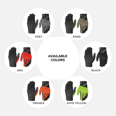 FENDER – DAILY USE MOTORCYCLE GLOVES FOR MEN